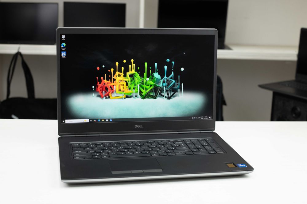 Dell Precision 7760 i7-11850H 32RAM 512SSD RTX A3000 FHD 17,3”