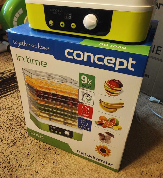 Suszarka Concept SO-1060 -- do grzybów, owoców, ziół