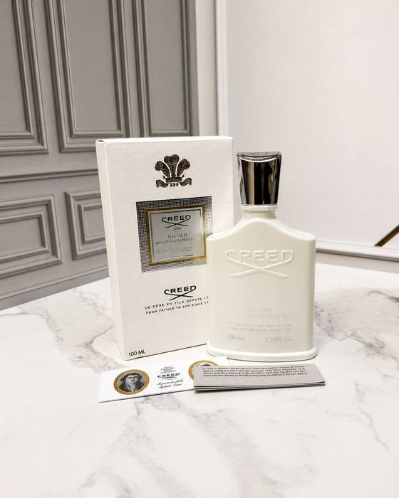Silver Mountain Water, Creed, Eau de Parfum, парфуми, духи.