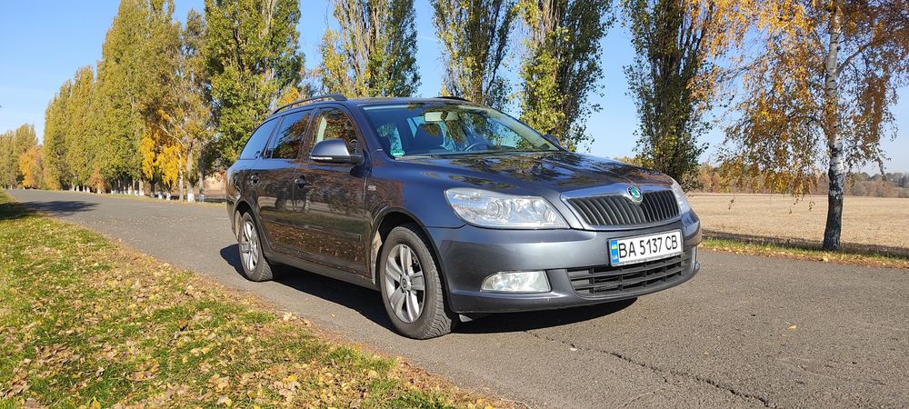 Шкода Октавія А5