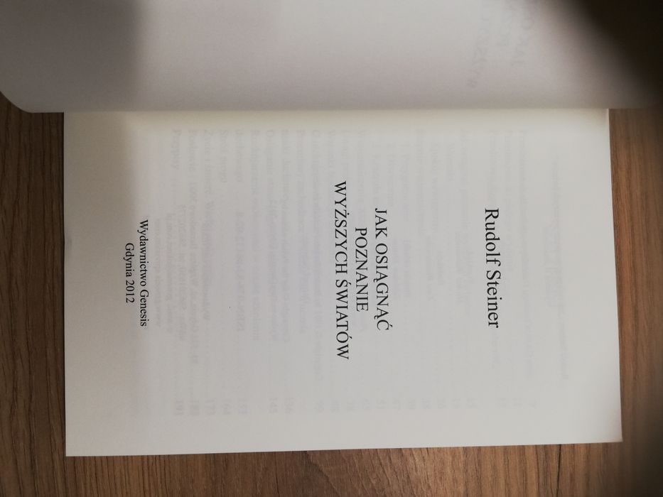 Rudolf Steiner. Jak osiągnąć poznanie wyższych światów