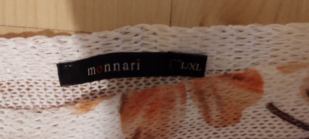 Monnari dziergana bluzka