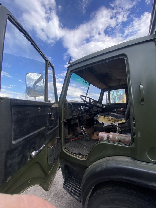 Камаз 55111 з прицепом