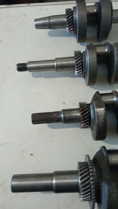 Новые коленвалы для китайских двигателей 168-170 f .