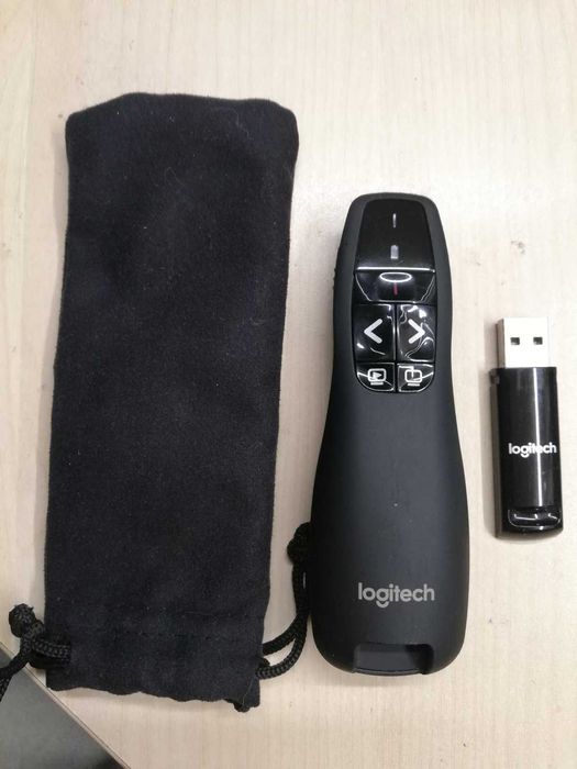 Пульт-презентер Logitech R400
