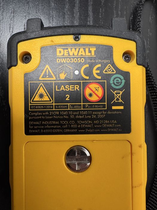 Medidor laser DeWalt