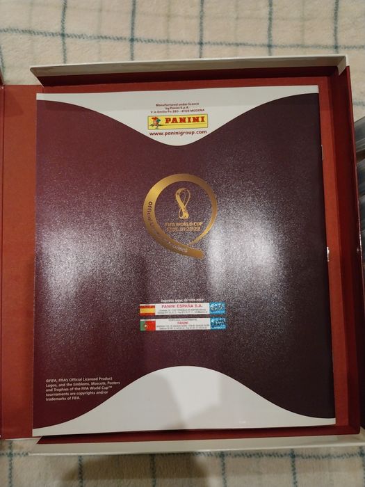 Colecção completa Qatar  2022