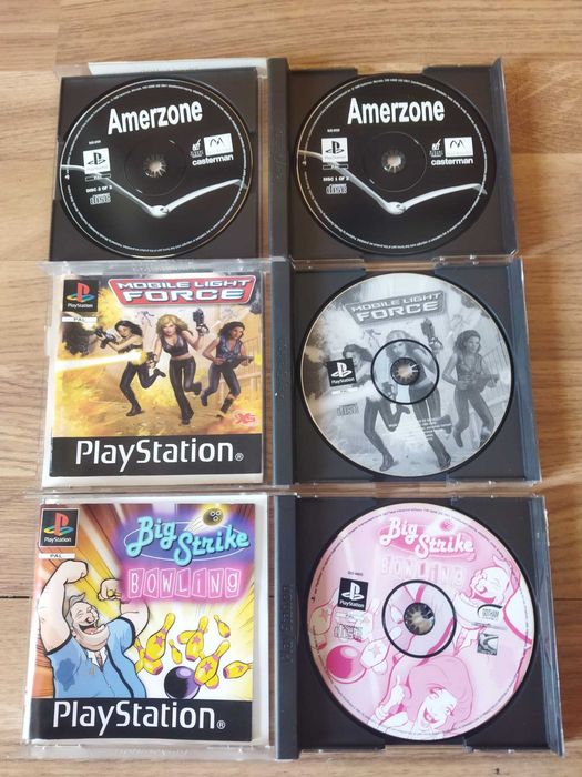 Jogos originais PS1