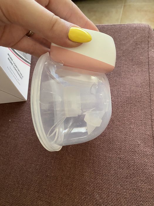 Bomba tira leite eletrica