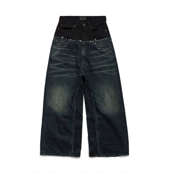 Джинси Cut-up type balenciaga opium