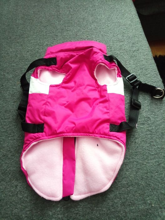 Różowe ubranko dla psa s