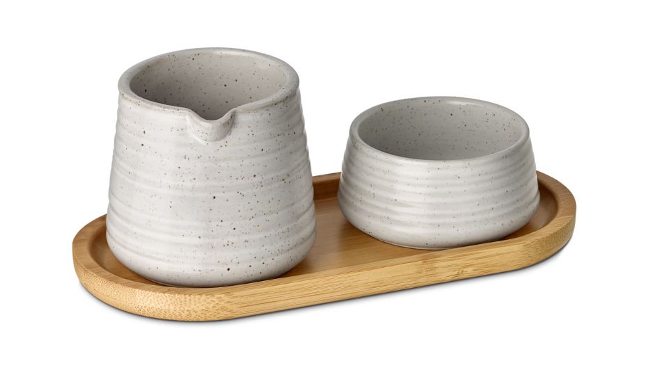 Açucareiro e leiteira Nespresso