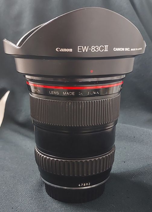 Objetiva canon  profissional  17mm/35mm f:2.8