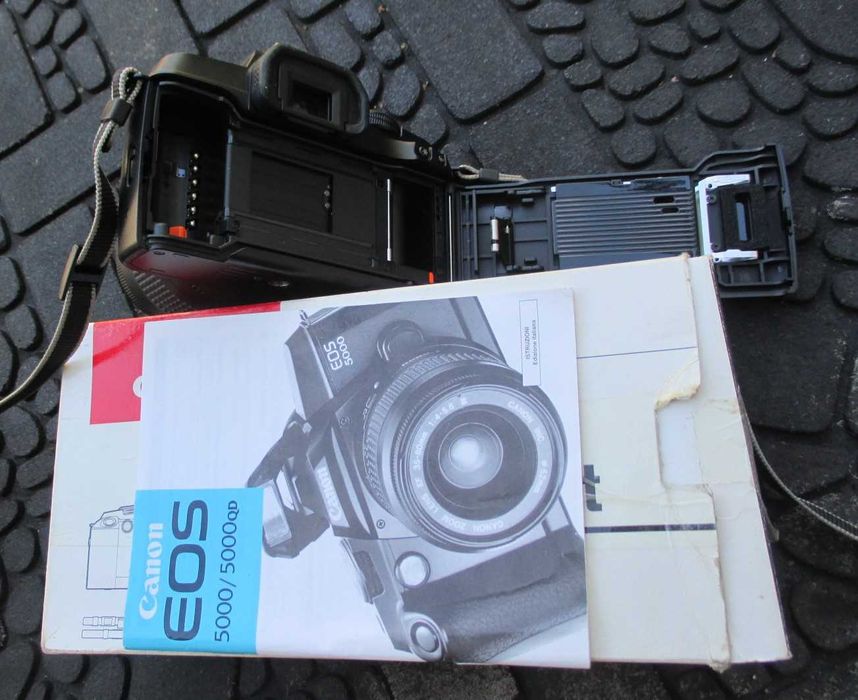 Canon EOS5000kit + obiektyw 38-76