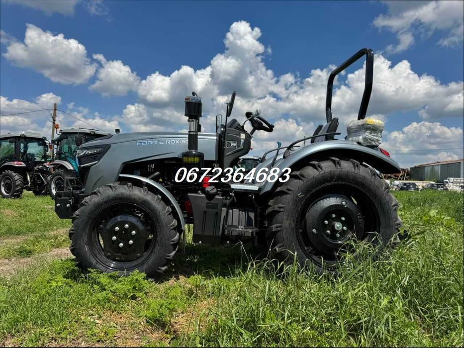 Трактор Forte RDХ - 504/4х4/50 к.с./Рівний пол/Реверс/Доставимо Безкоштовно-О гривен по всій УКРАЇНІ!!