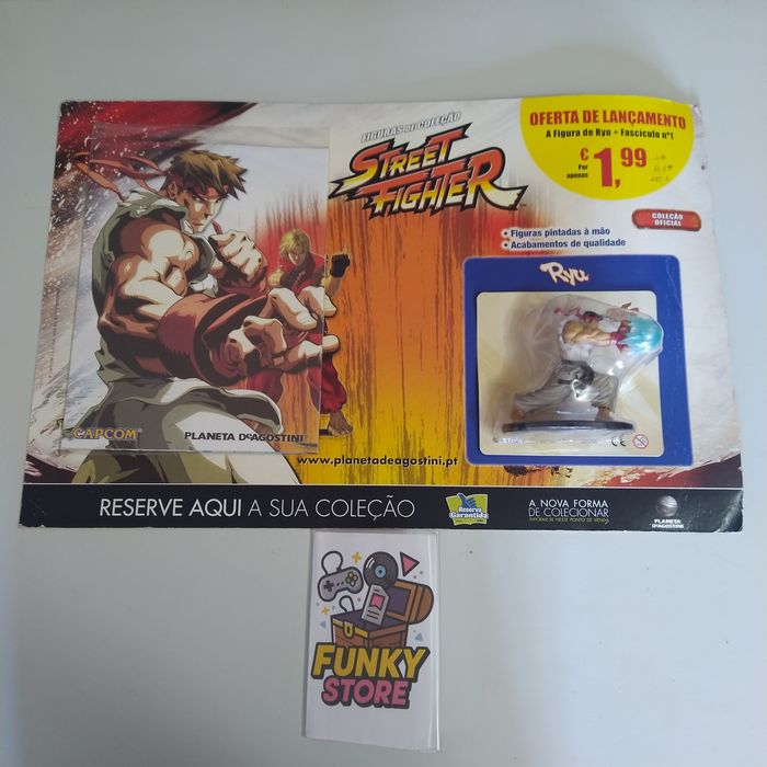 Figura Street Fighter Ryu Selada