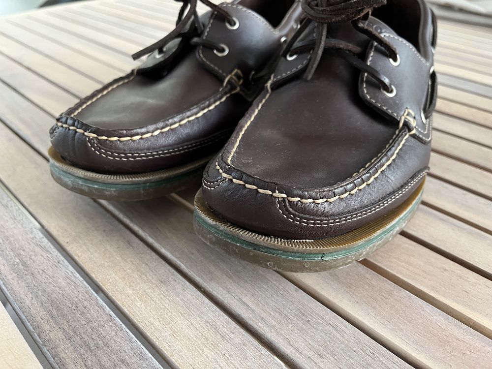 Rockport sapatos sales de vela