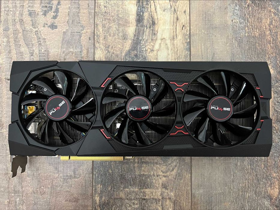 (148$) Топовая видеокарта 8Gb RX 5700 XT SAPPHIRE PULSE (+гарантия)