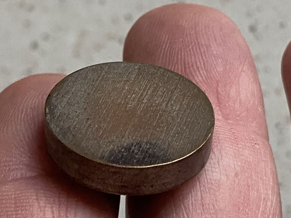 Stary niemiecki odważnik 20 g.