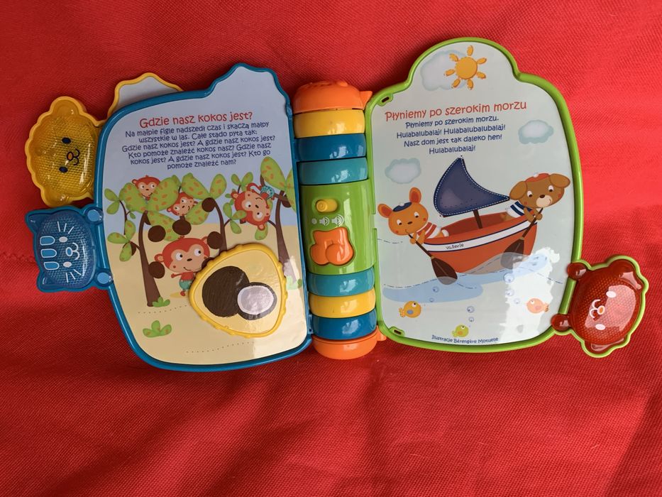 Grająca Książeczka-Bajeczka Vtech