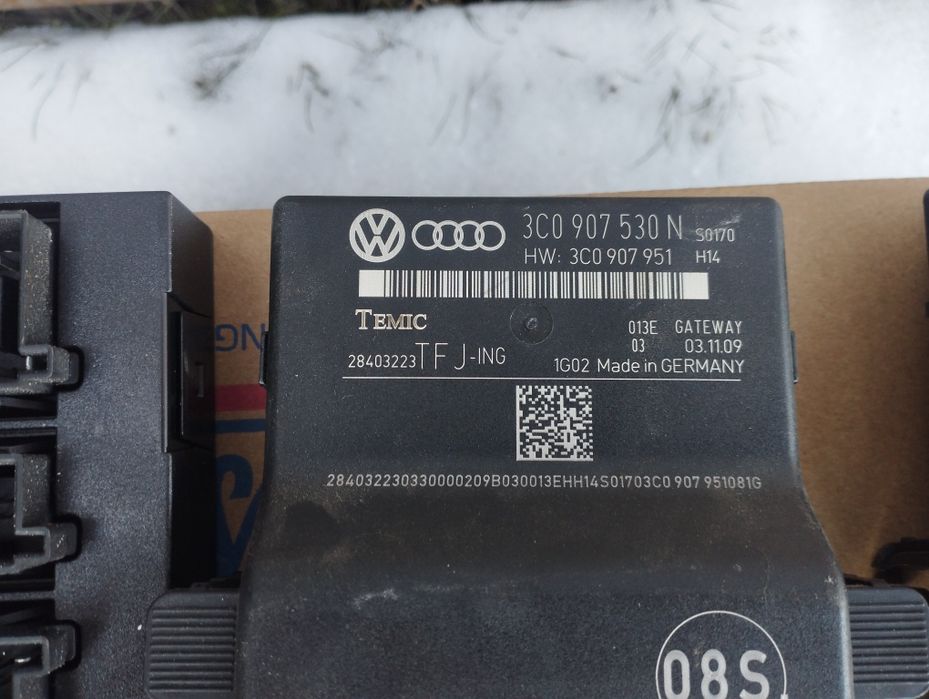 Блоки комфорта Гейтвей Passat B6 B7 CC