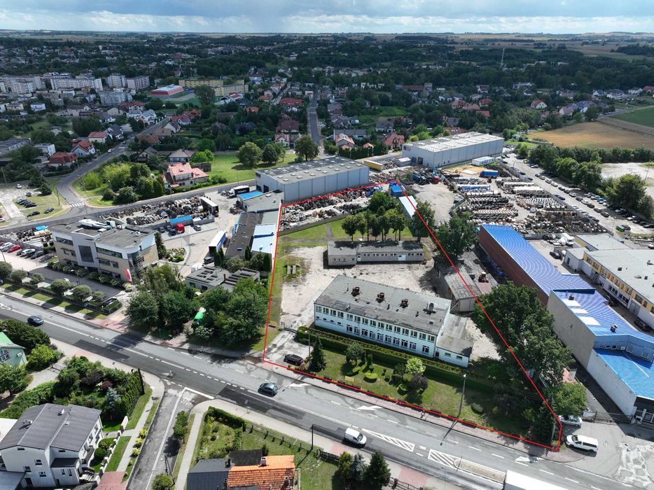 Nieruchomość gruntowa - działka nr 174 o pow. 0,8699 ha, położona w obrębie 6 miasto Wieluń