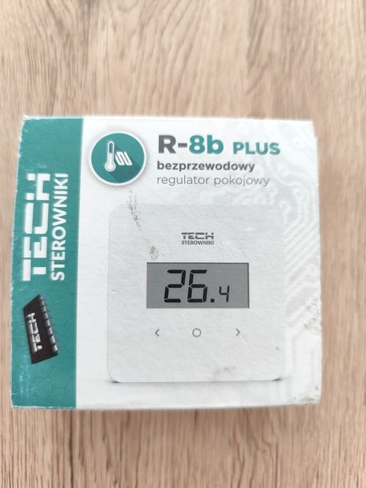 Bezprzewodowy Sterownik pieca R-8b plus