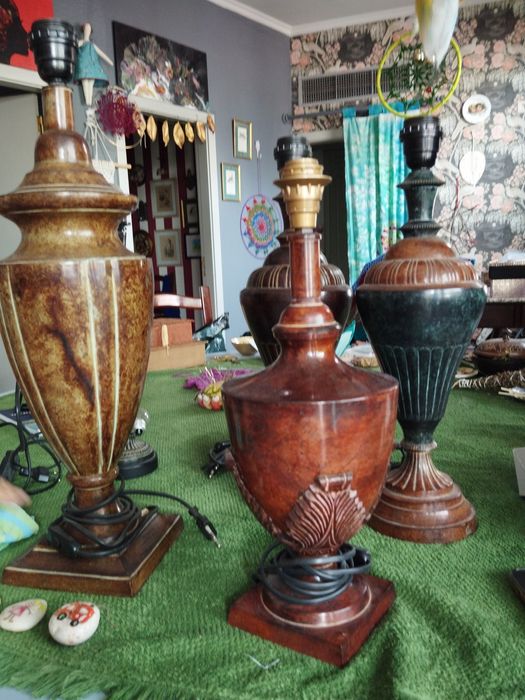 Candeeiros VINTAGE em latão