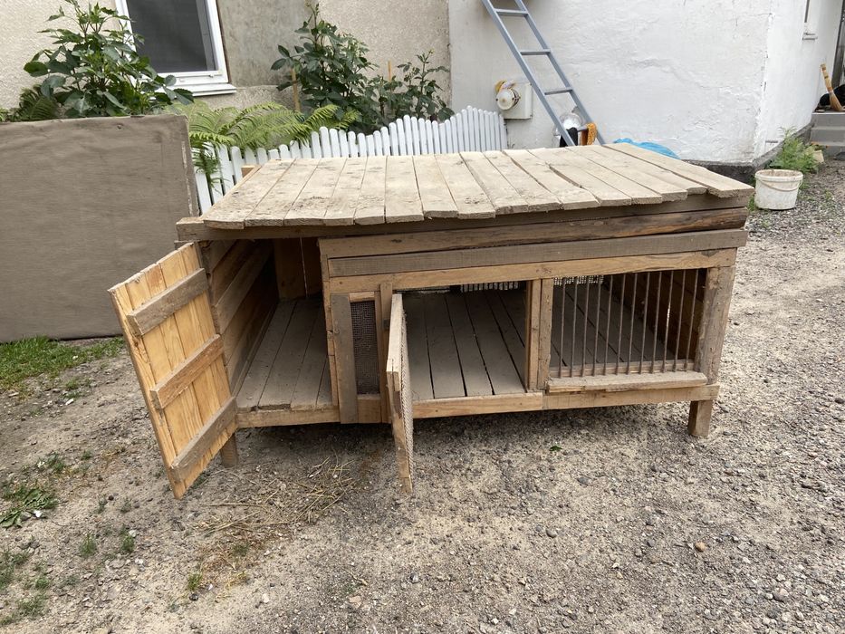 Клітка для кролів