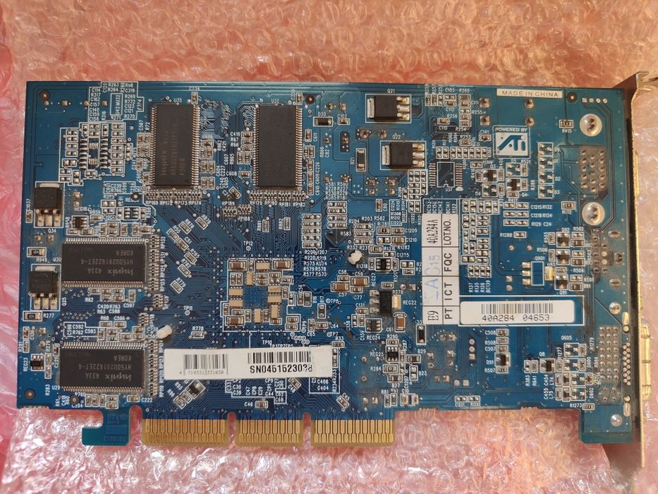 Karta graficzna Gigabyte AGP – niesprawdzona