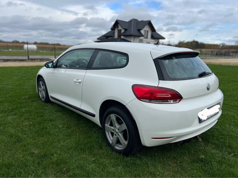 Vokswagen scirocco 1.4 benzyna*perfekcyjny stan*gotowy do jazdy*
