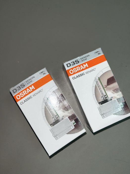 Par lampadas Xenon Osram d3s