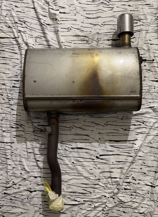 Panela de escape Mini Cooper praticamente nova.