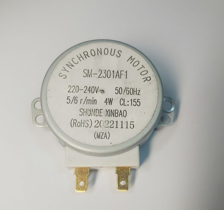 Моторчик Galanz SM-16T та SM-2301 до мікрохвильової печі