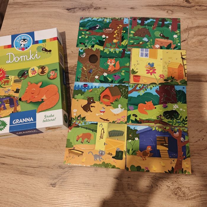 Puzzle i gra dzieci 3+