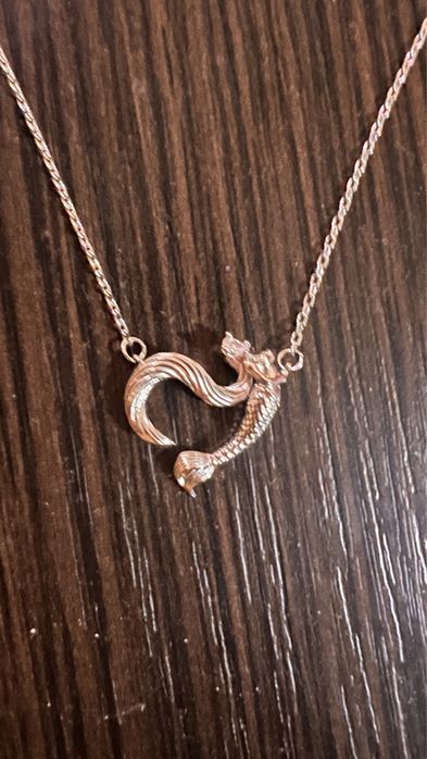 Цепочка на шию з кулоном