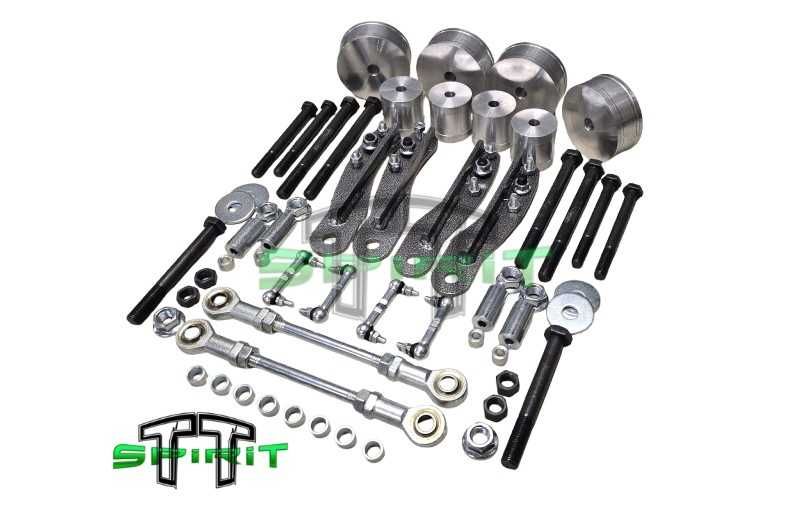 Kit de elevação +7.5cm VW TOUAREG - PORSCHE CAYENNE - AUDI Q7