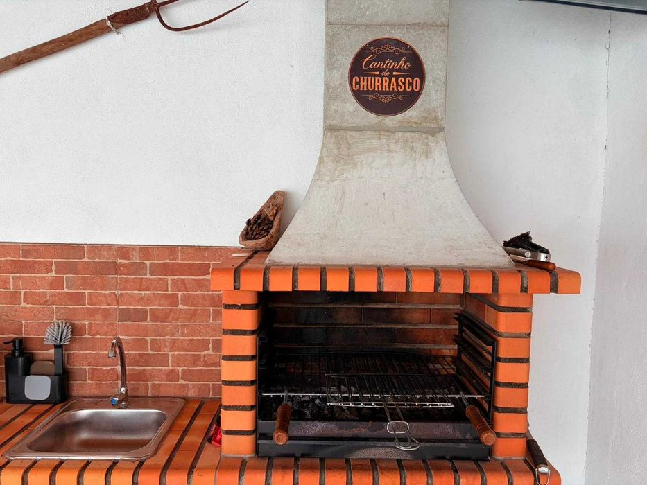 Casa de férias no Ribatejo com piscina e churrasqueira até 7 pessoas