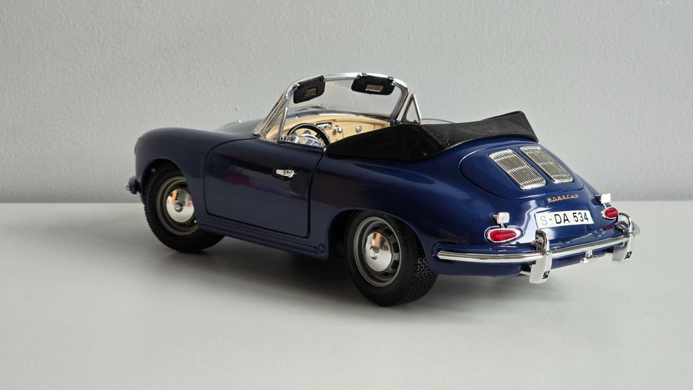 Bburago 1:18 Porsche 356B Cabriolet (1961) cod. 3051