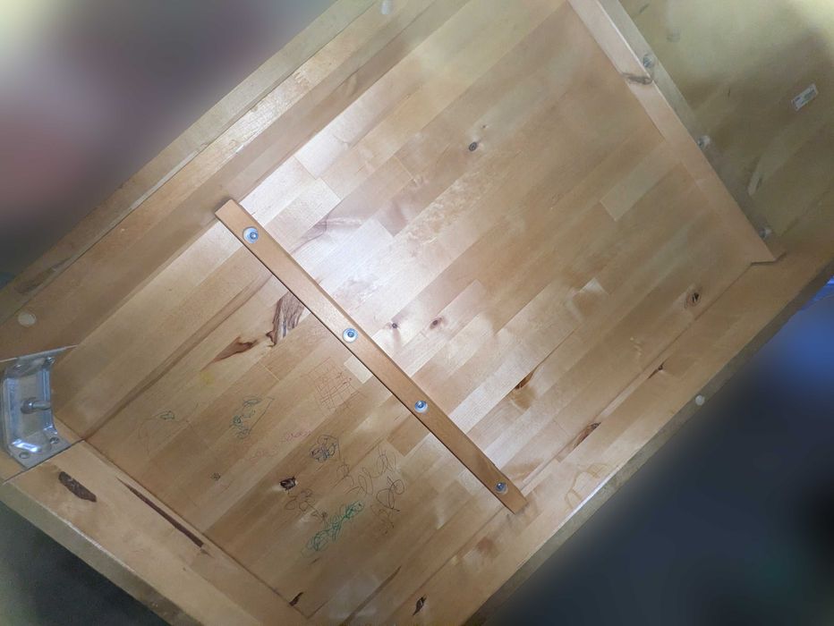 Stół NORDEN IKEA 135 x 74 cm, wys.: 75 cm