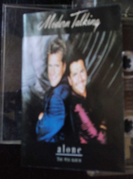 Аудиокассета Modern Talking.Alone.