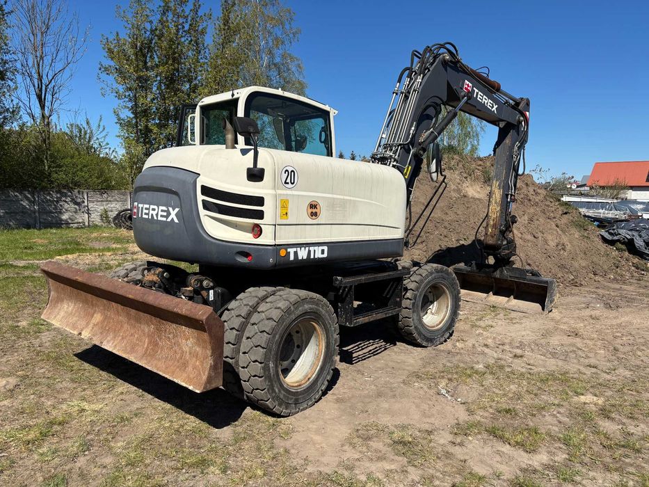 koparka TEREX TW 110