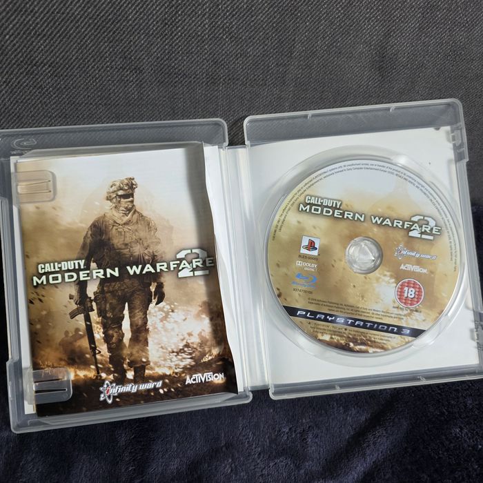 Call Of Duty Modern Warfare 2 Ps3