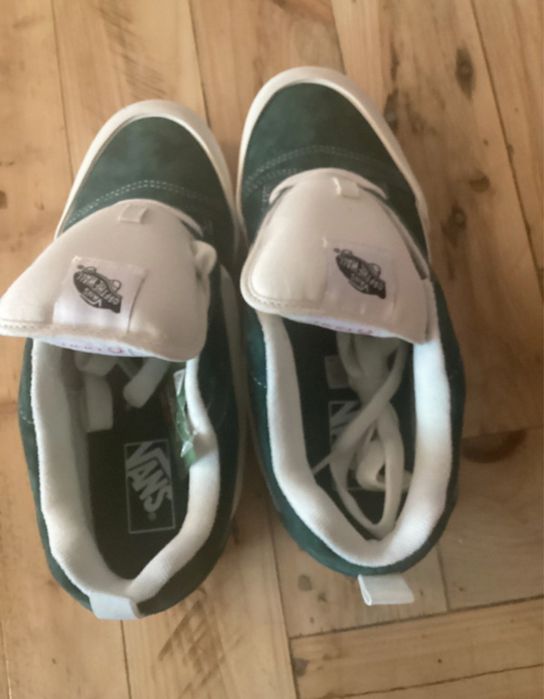 Оригінал Vans knu school 43 зелені