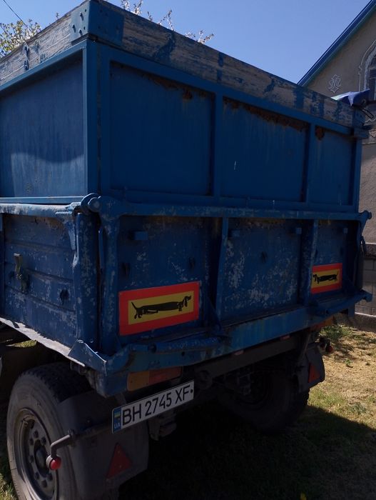 Причіп ЗІЛ 1988 року