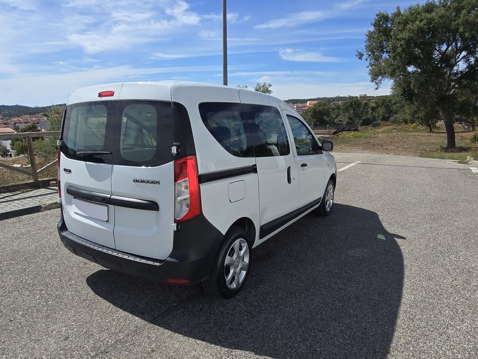 Dacia Dokker 1.5 DCI 95cv 5 Lugares Essential Nacional 2020 1 Dono