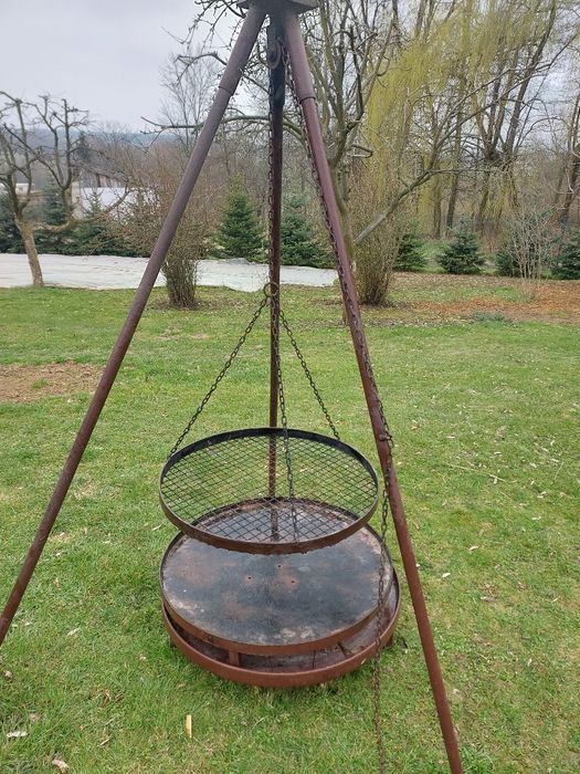 Gril ogrodowy przenośny