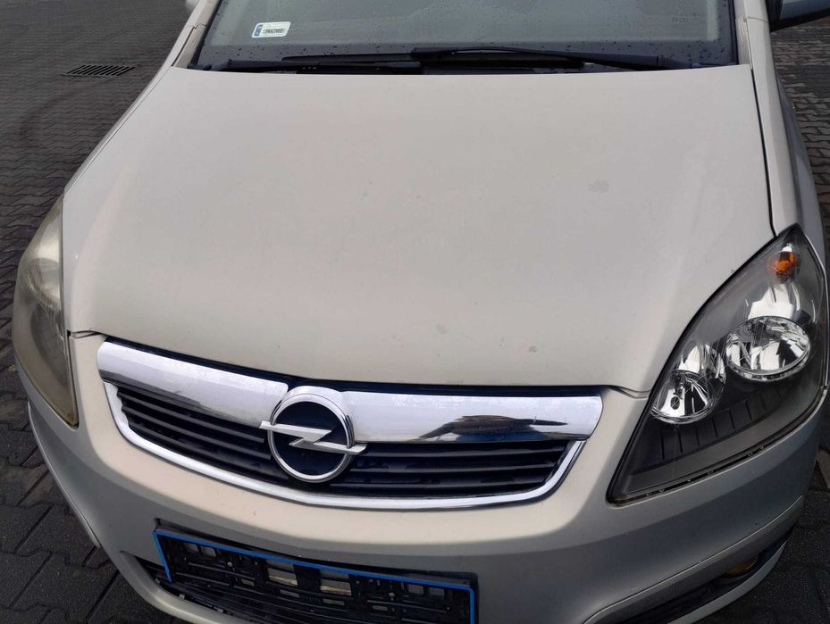 maska przód przednia Opel Zafira B  Z167, części
