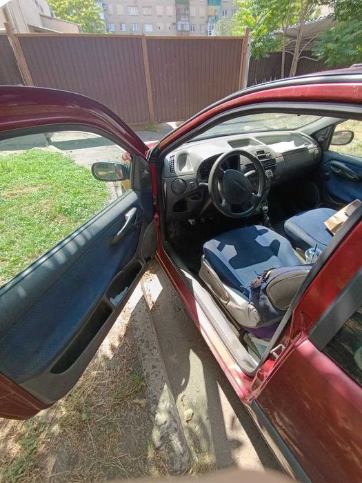 Продам бойового напарника Fiat Punto 2 газ/бензин
