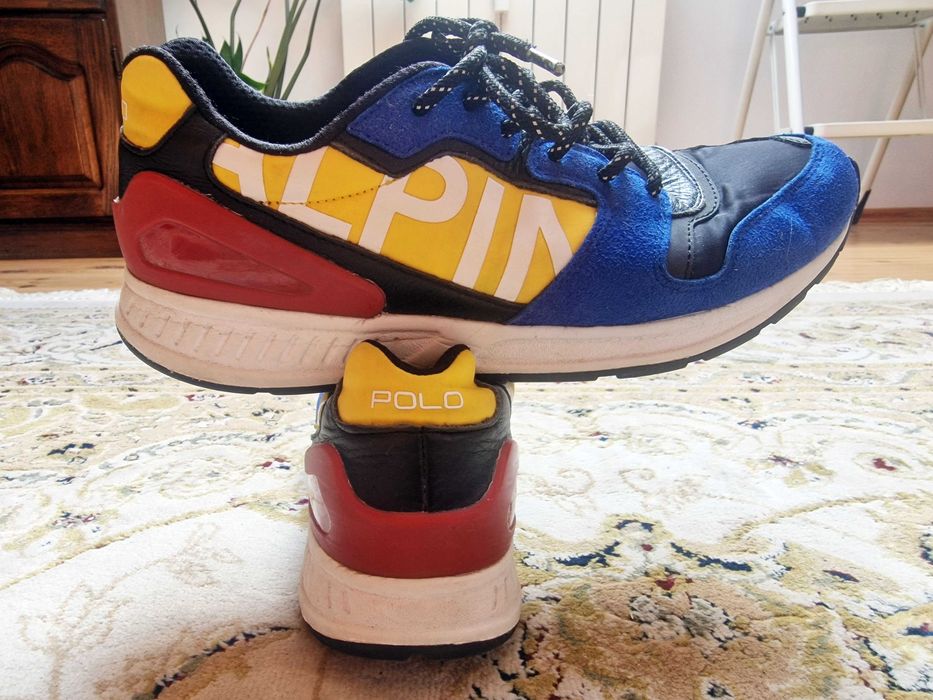 Buty Adidasy Polo Ralph Lauren Alpin 42 za 130zł stan bdb polecam z UK